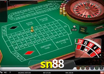 Blackjack Table sn88